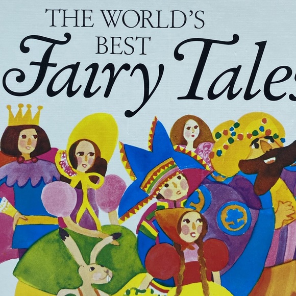 The World’s Best Fairy Tales Reader’s Digest Hardcover 1990 Children’s Book - Picture 2 of 12